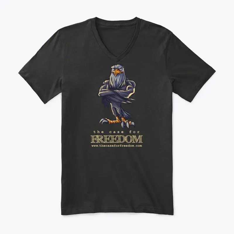 Men's T-shirt 'The Case for Freedom'