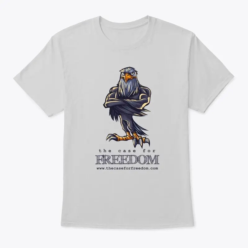 Men's T-shirt 'The Case for Freedom'