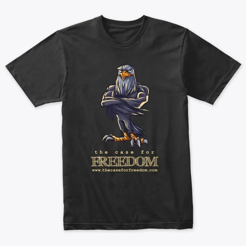 Men's T-shirt 'The Case for Freedom'