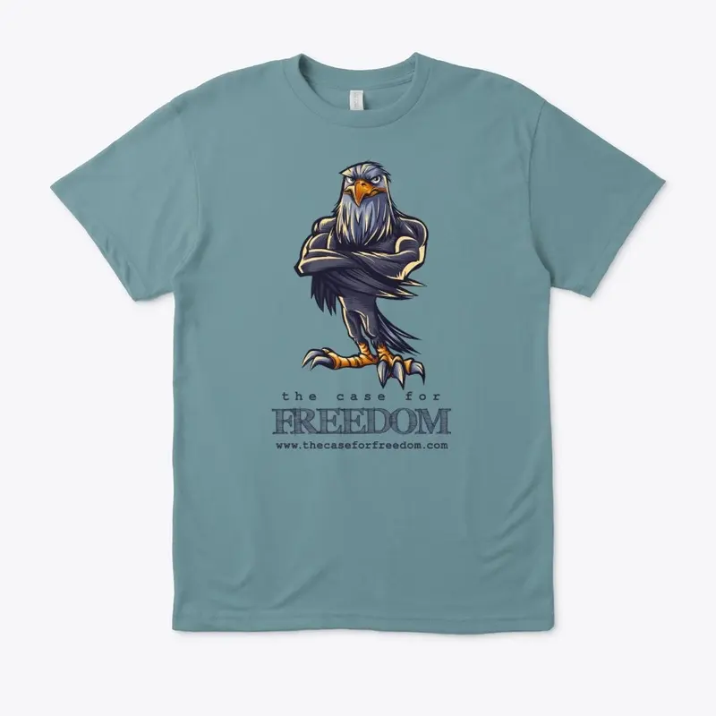 Men's T-shirt 'The Case for Freedom'