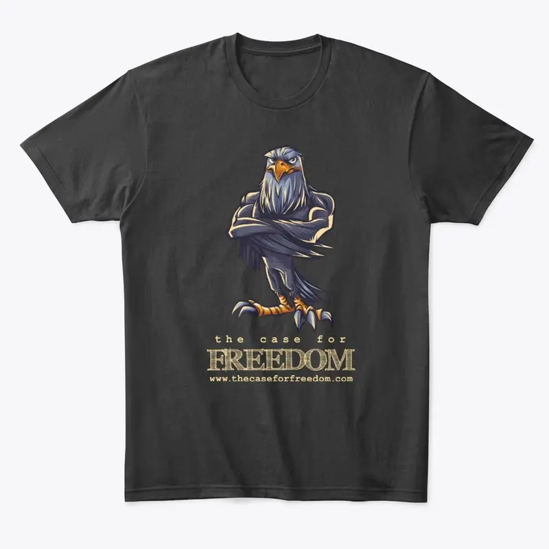 Men's T-shirt 'The Case for Freedom'