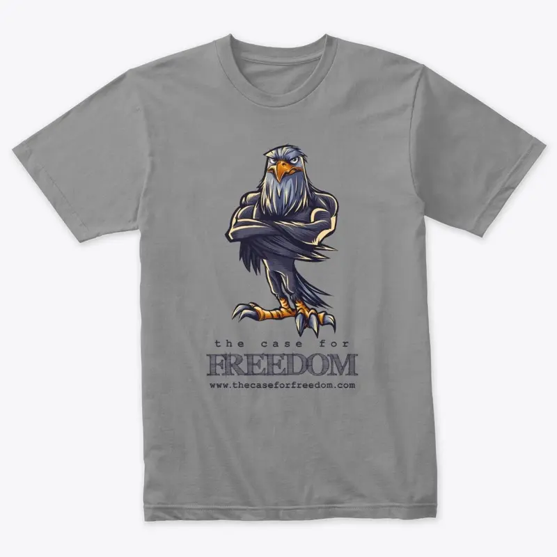 Men's T-shirt 'The Case for Freedom'