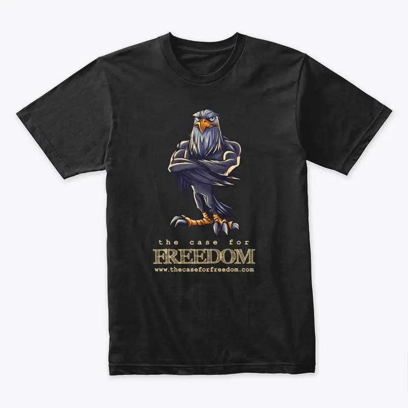 Men's T-shirt 'The Case for Freedom'