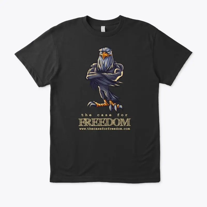 Men's T-shirt 'The Case for Freedom'