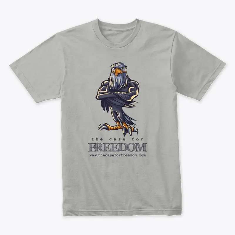 Men's T-shirt 'The Case for Freedom'