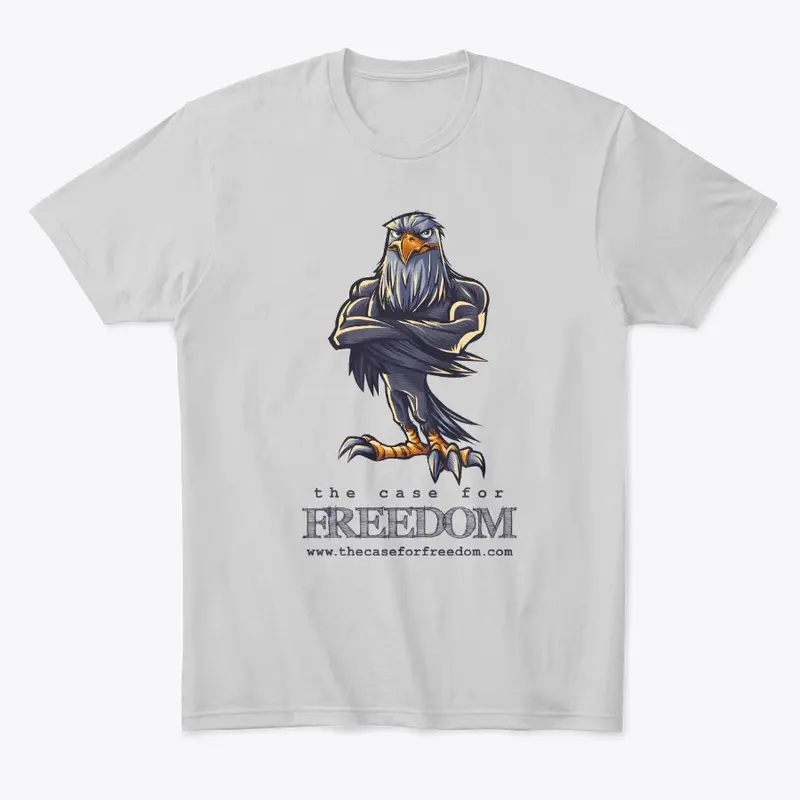 Men's T-shirt 'The Case for Freedom'