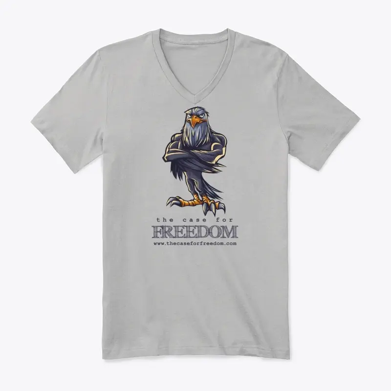 Men's T-shirt 'The Case for Freedom'