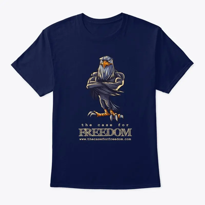 Men's T-shirt 'The Case for Freedom'